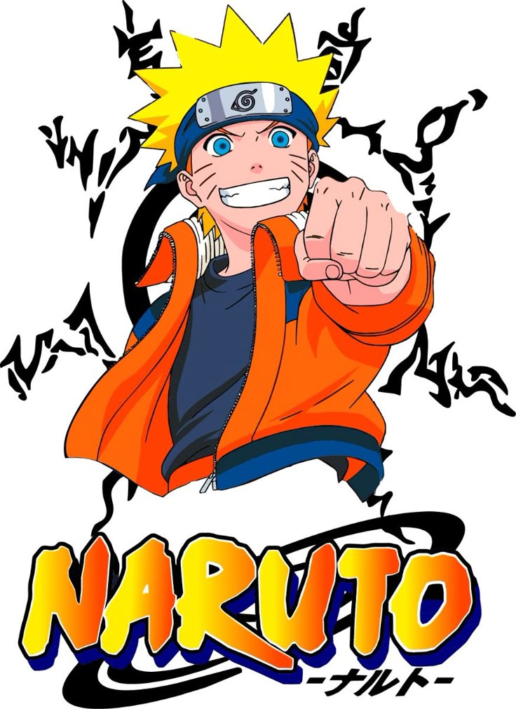 Camiseta Naruto Blanco