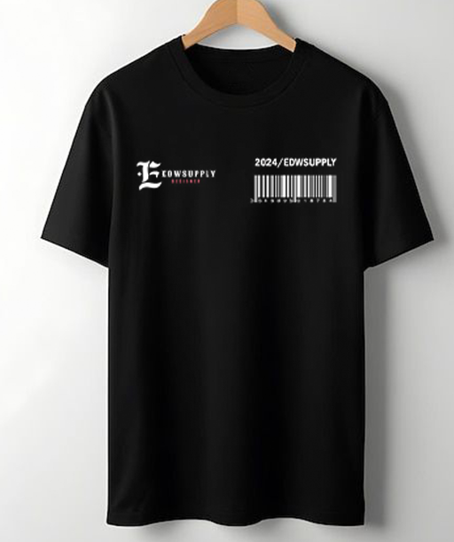Camiseta Artistas Negra Anuel AA Brr