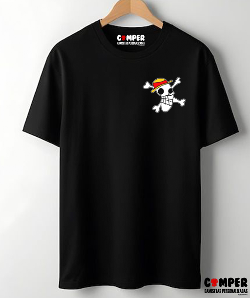 Camiseta Monkey de Luffy