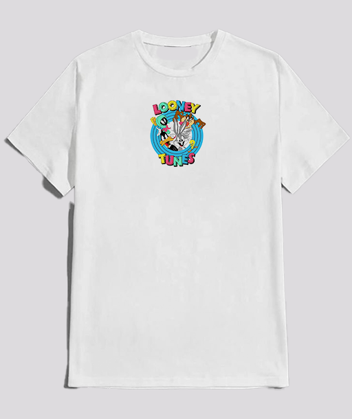 Camiseta Looney Tunes Blanco