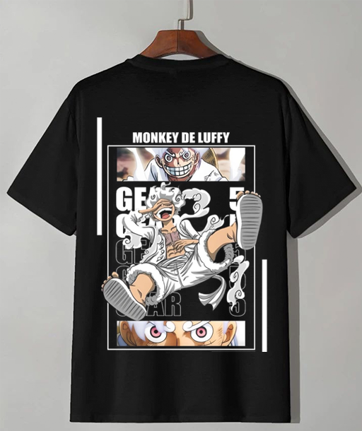 Camiseta Monkey de Luffy