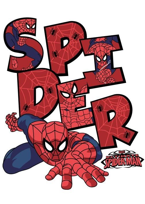 Camiseta SpiderMan Blanco