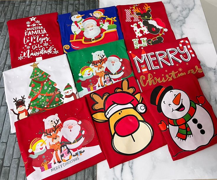 Camisetas Navideñas 2025 - 2026