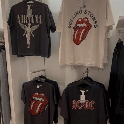 Camisetas de Conciertos y Artistas