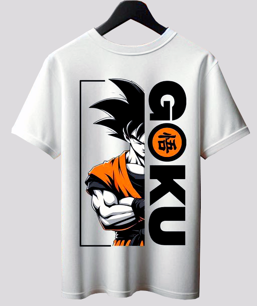 Camiseta Dragon Ball Blanco