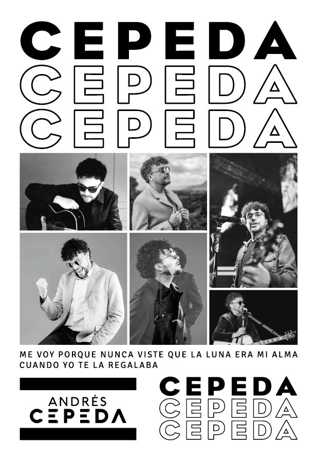 Camiseta Artistas Blanca Andrés Cepeda