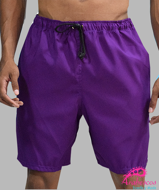 Pantaloneta Morada