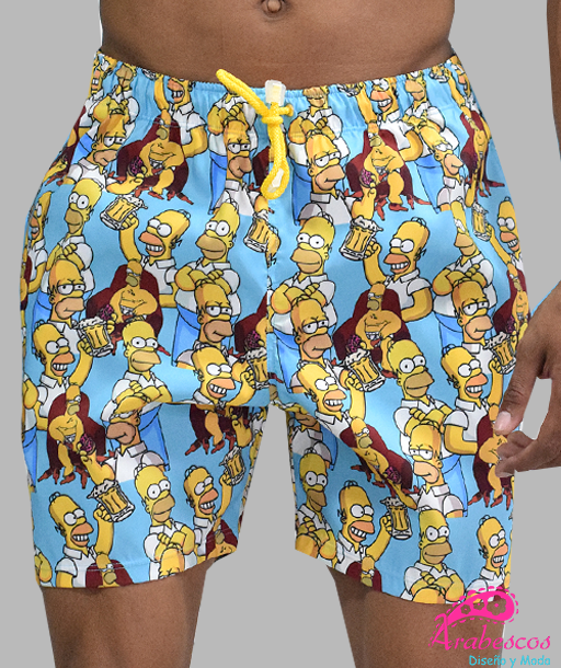 Pantaloneta Los Simpsons