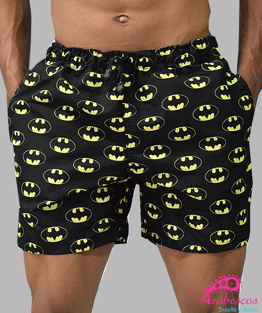 Pantaloneta Negra Batman