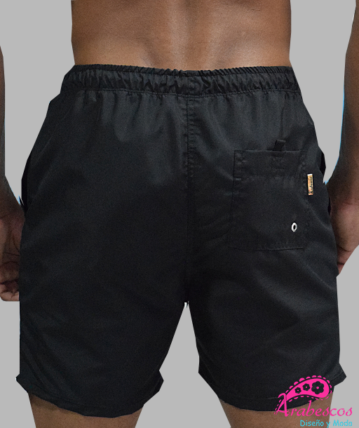 Pantaloneta Negra