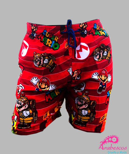 Pantaloneta Super Mario