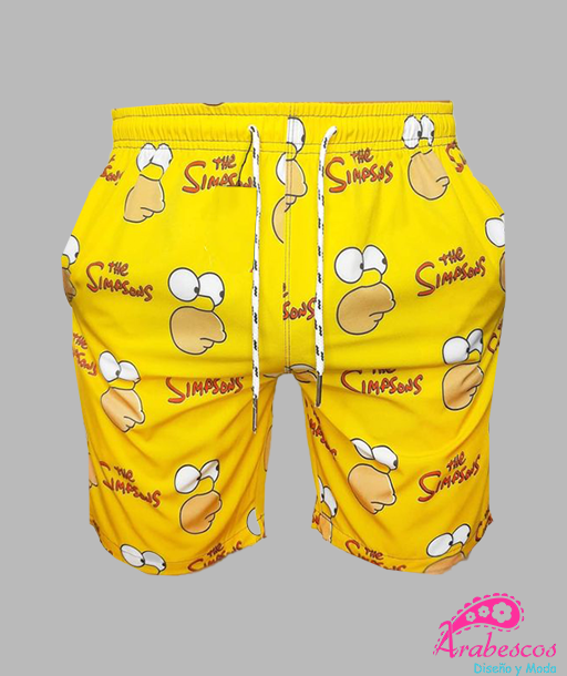 Pantaloneta Homero