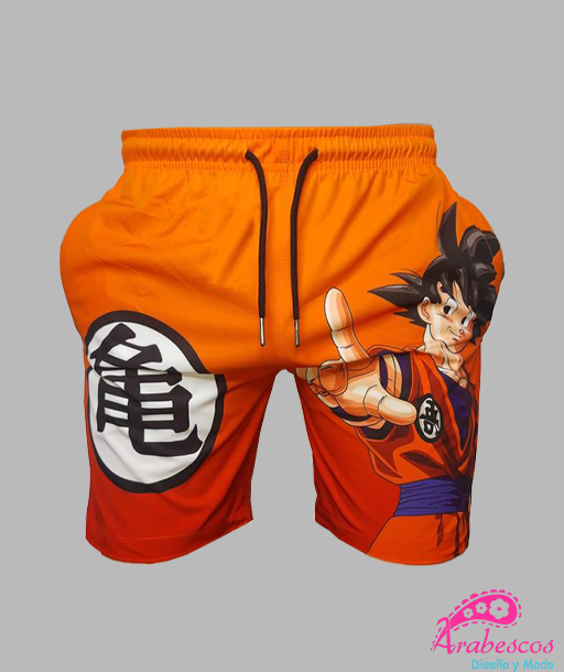 Pantaloneta Goku